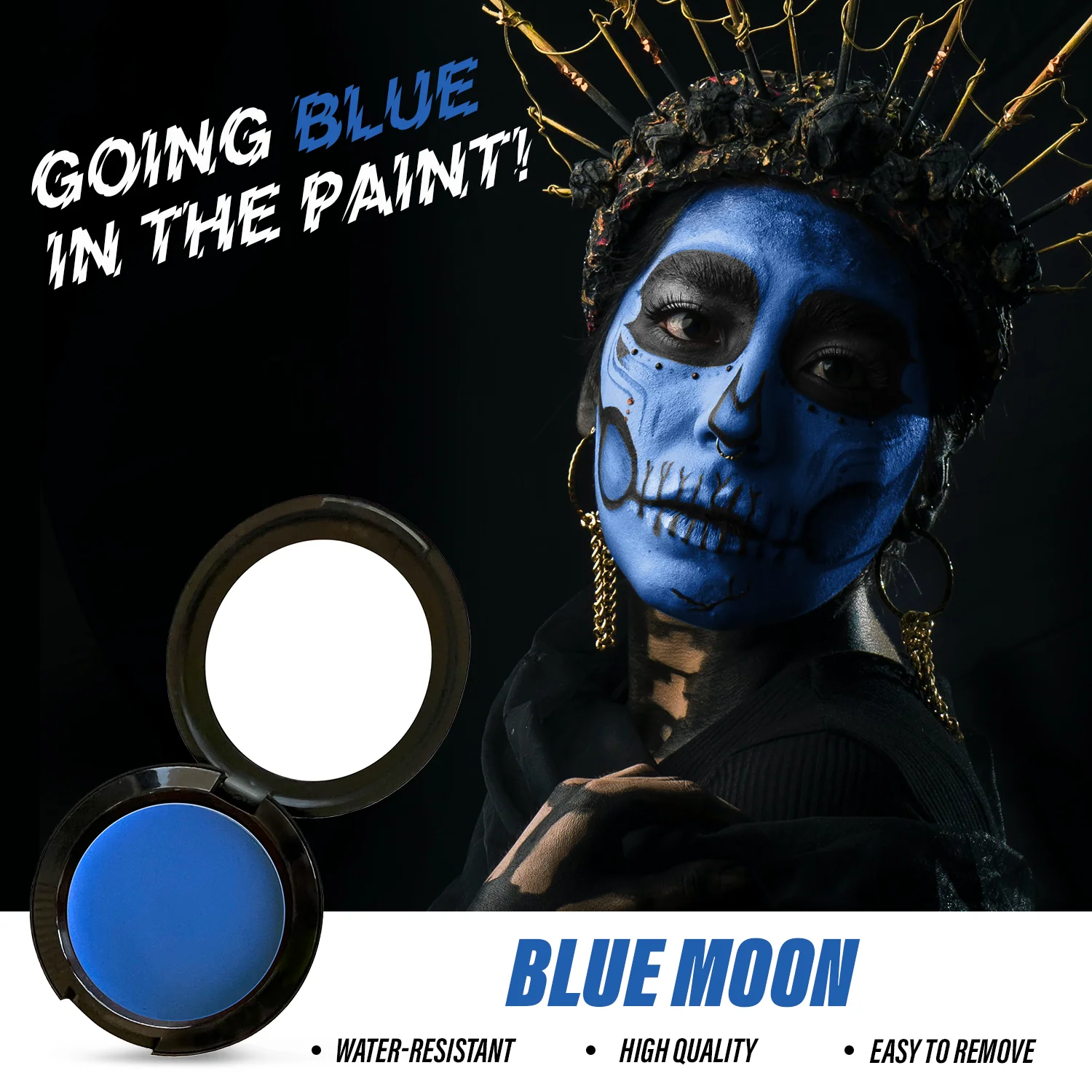 Blue Moon Face & Body Paint - Image 3