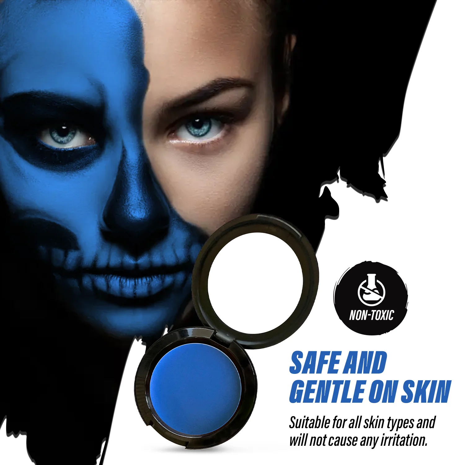 Blue Moon Face & Body Paint - Image 4