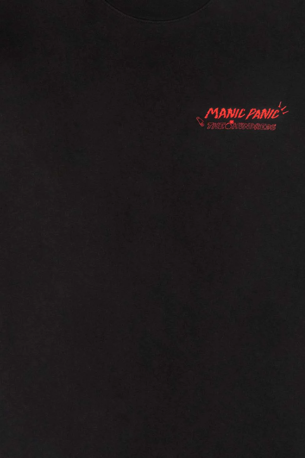 T-Shirt - Manic Panic X  HUNDREDS BLACK - Image 3
