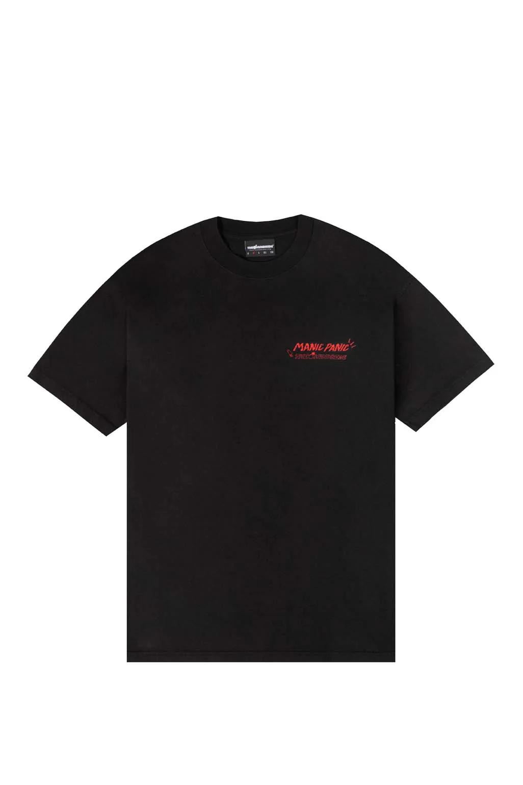 T-Shirt - Manic Panic X  HUNDREDS BLACK - Image 4