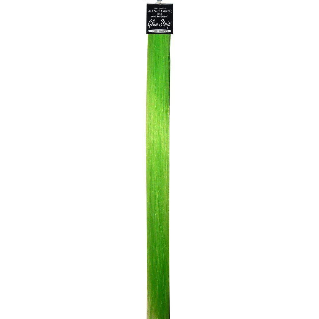 Glam Strips® Clip-In Hair Extensions - Electric Lizard® - 8"
