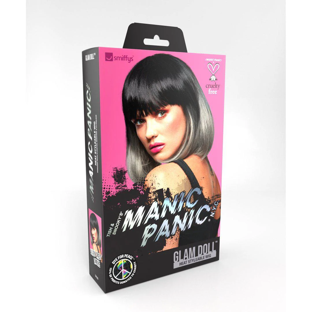 Glam Doll® Wig - Alien Grey® - Image 4