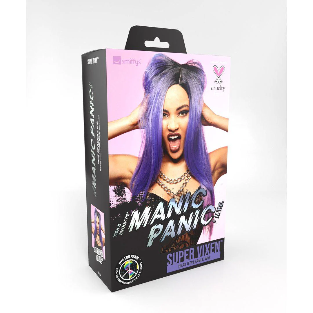 Super Vixen™ Wig - Amethyst Ombre™ - Image 4