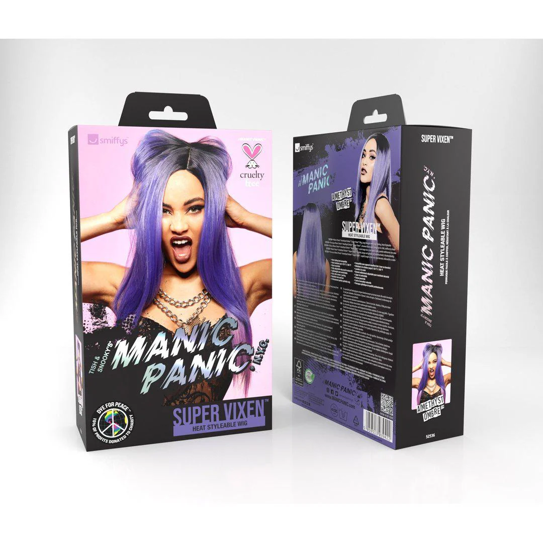 Super Vixen™ Wig - Amethyst Ombre™ - Image 5