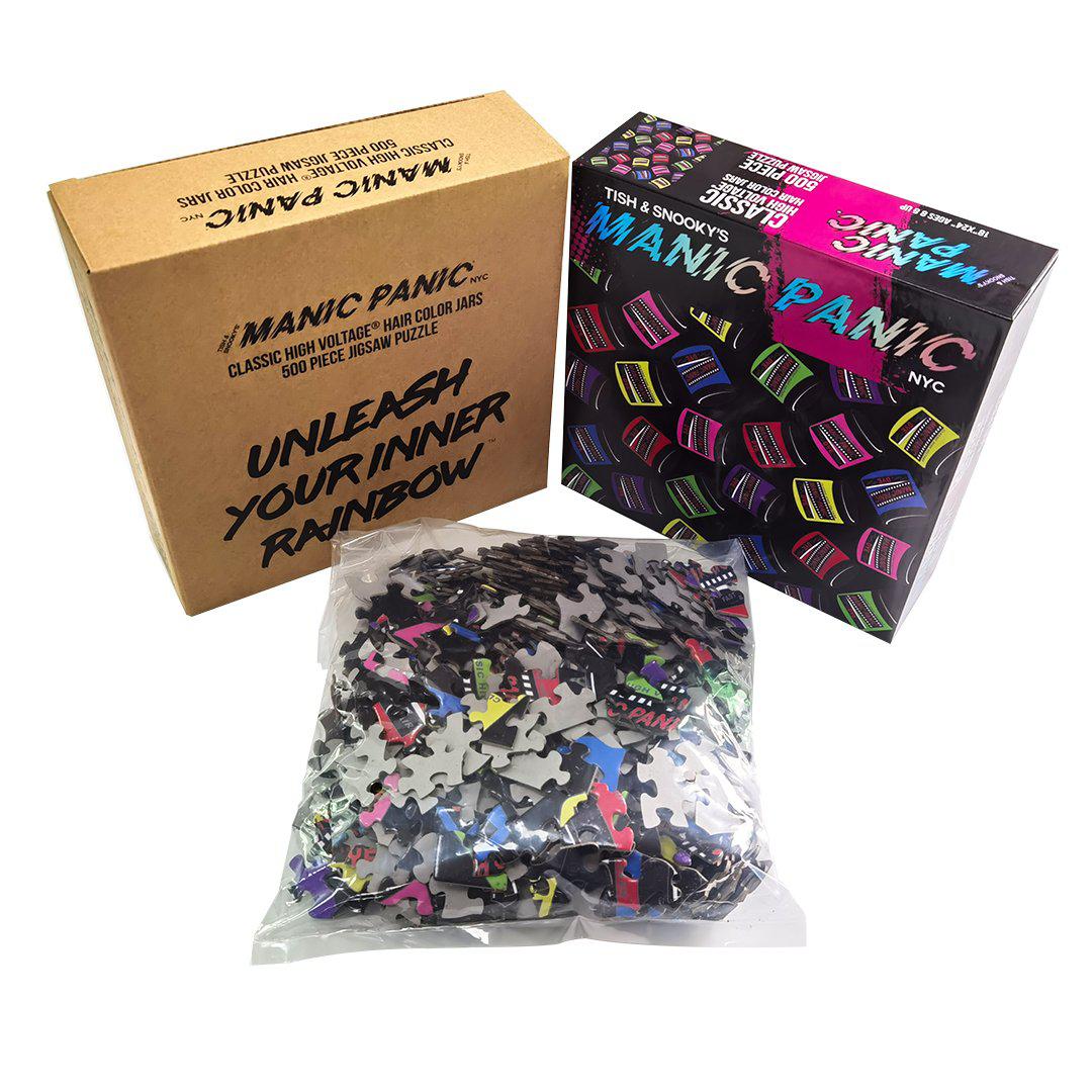 Puzzle - Classic Hair Color Jars - Image 3