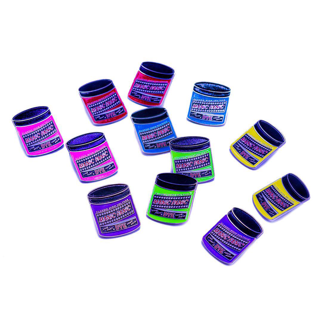 Enamel Pin - Electric Banana® Manic Panic Classic Jar - Image 2