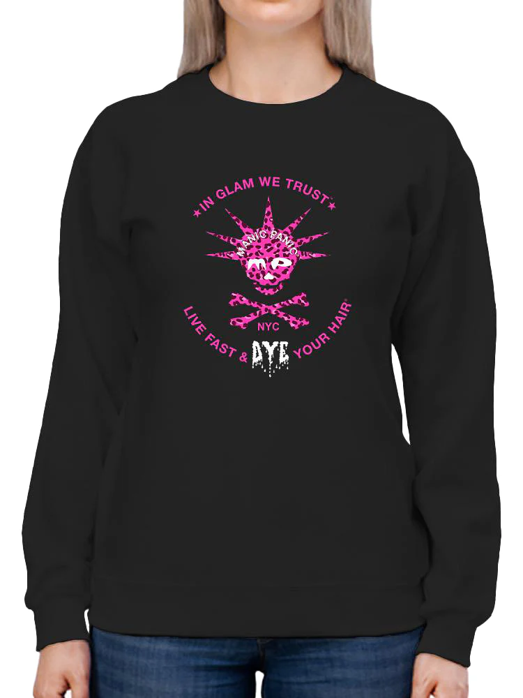 Sweatshirt - In Glam We Trust - Image 3