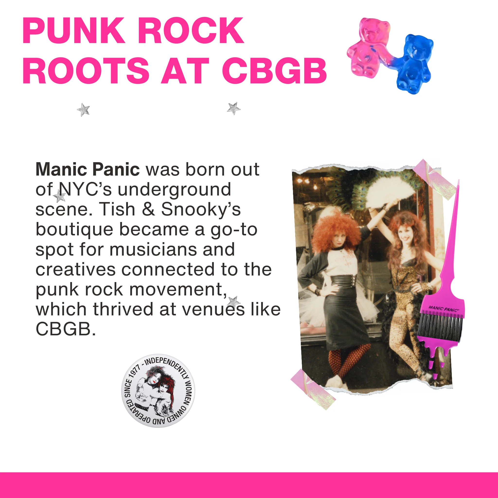 Manic Panic: Living in Color Book – A Rebellious Guide to Hair Color - Image 6