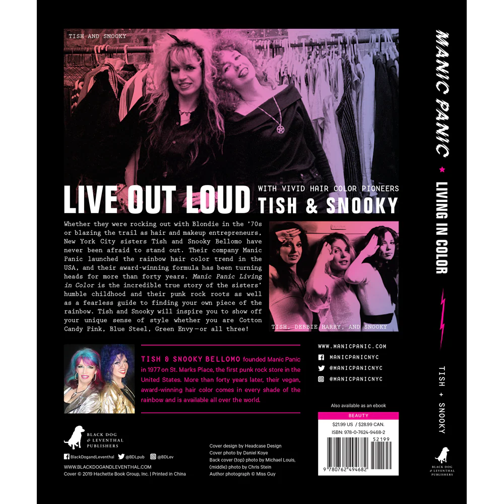 Manic Panic: Living in Color Book – A Rebellious Guide to Hair Color - Image 7