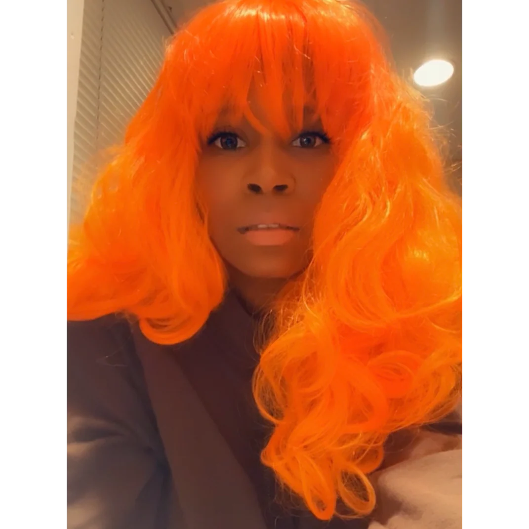 Siren™ Wig - Psychedelic Sunrise™ - Image 3