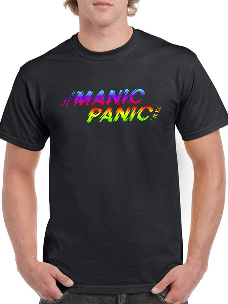 T-shirt  - Manic Panic Rainbow Banner - Image 5