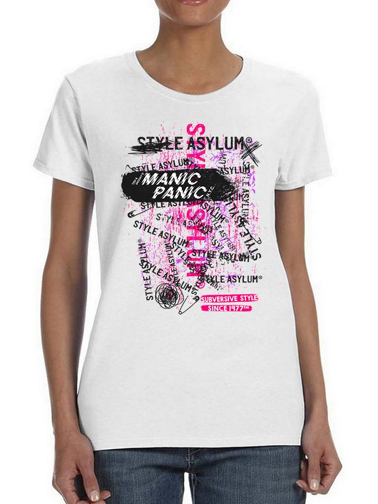 T-Shirt - Style Asylum White - Image 5