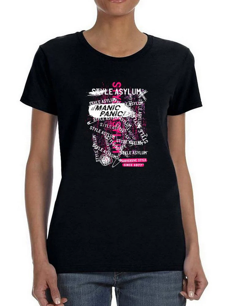 T-shirt - Style Asylum Black - Image 5