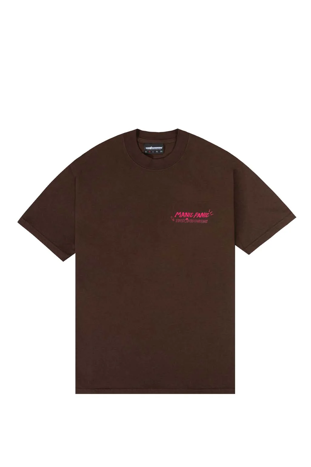 T-Shirt - Manic Panic X  HUNDREDS Chocolate - Image 4