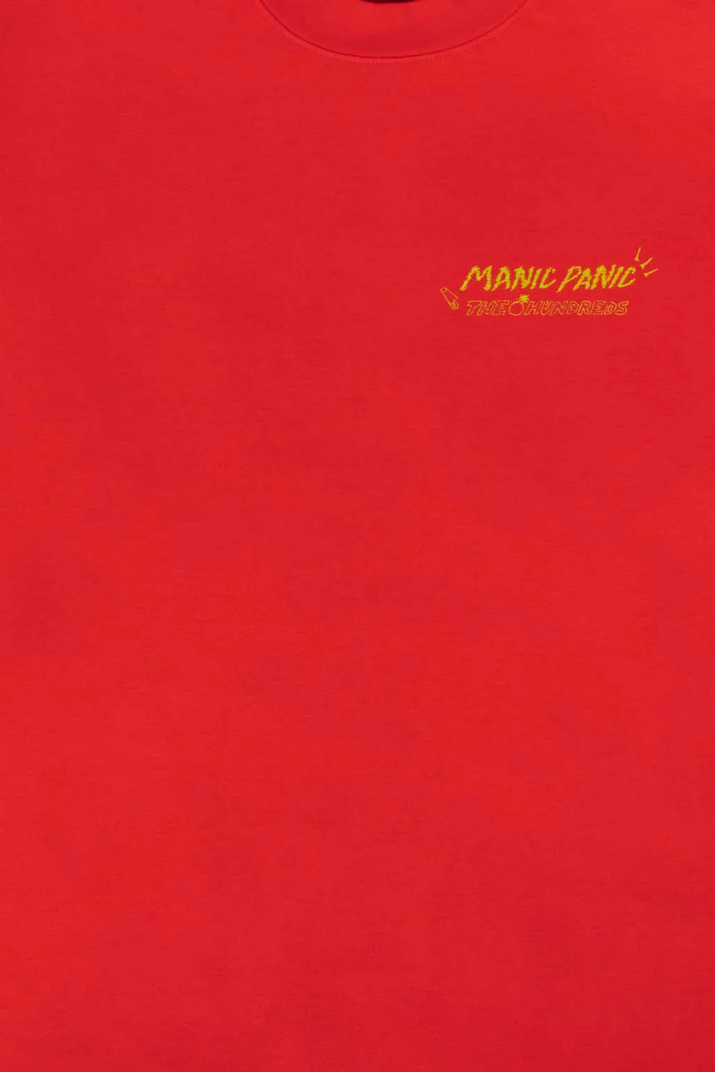 T-Shirt - Manic Panic X  HUNDREDS Red - Image 3