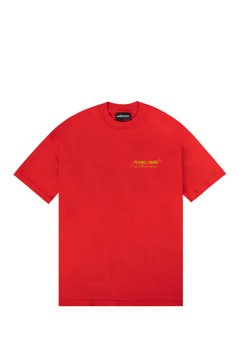 T-Shirt - Manic Panic X  HUNDREDS Red - Image 4