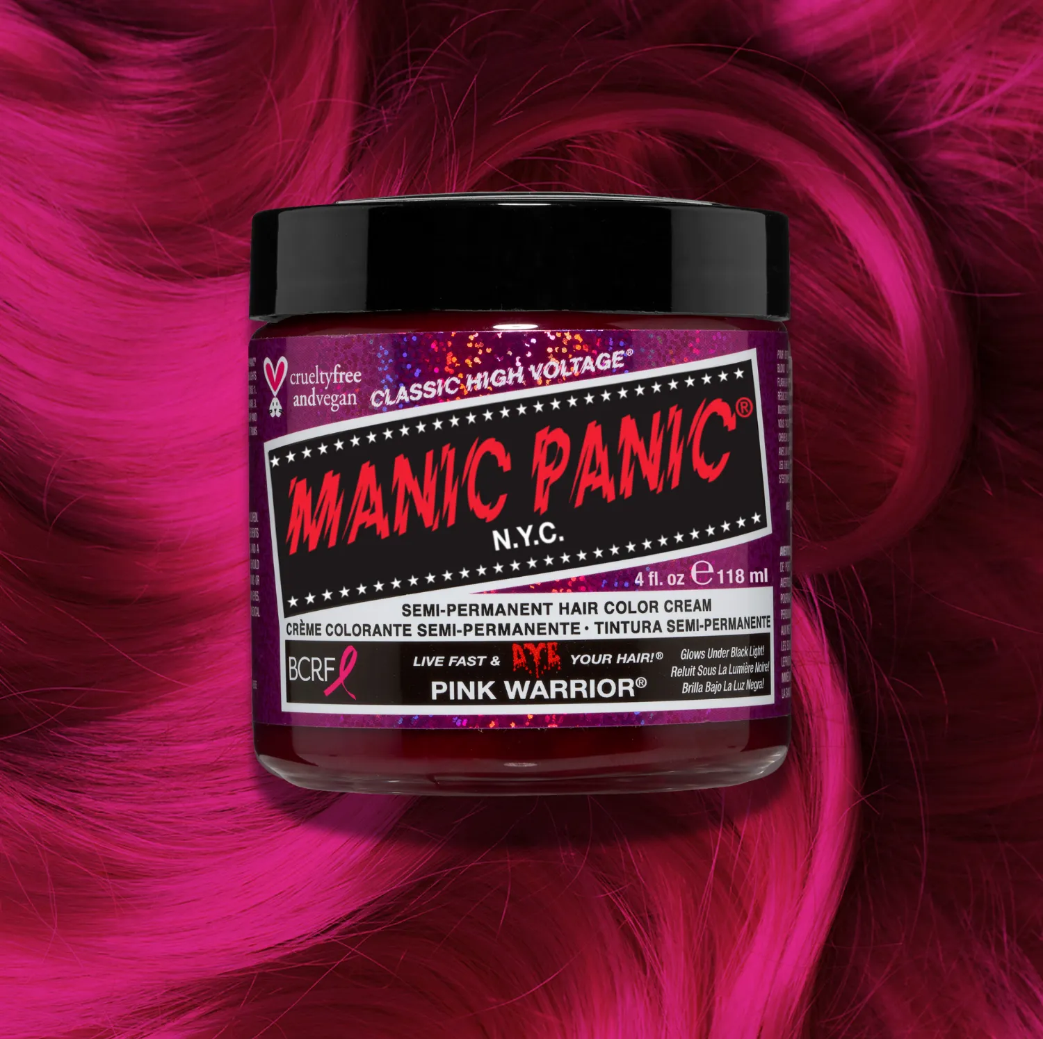 Pink Warrior