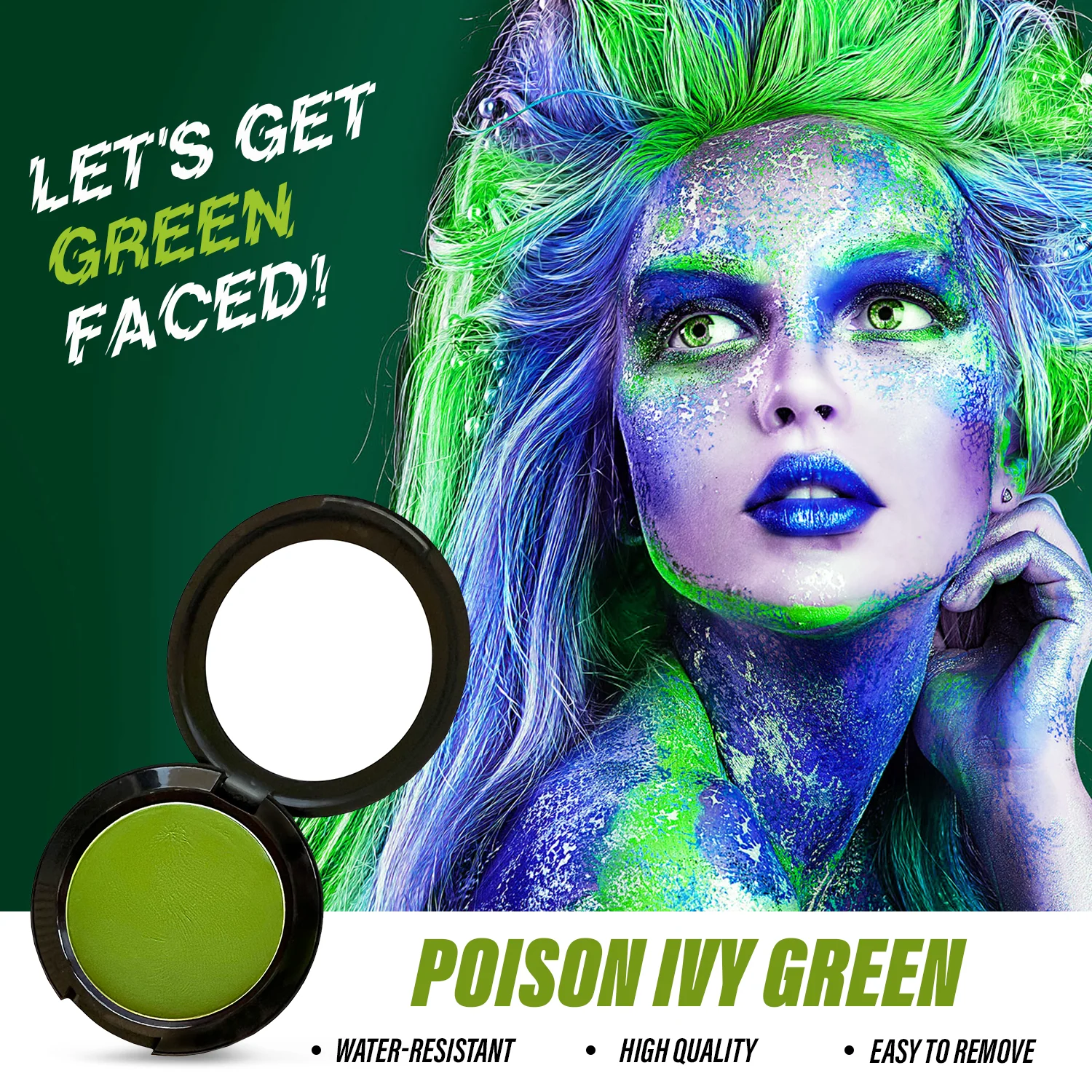 POISON IVY GREEN BODY PAINT - Image 3