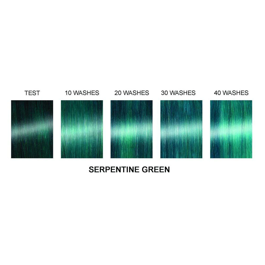 SerpentineĀ® Green - Professional Gel Semi-Permanent Hair Color - Image 3