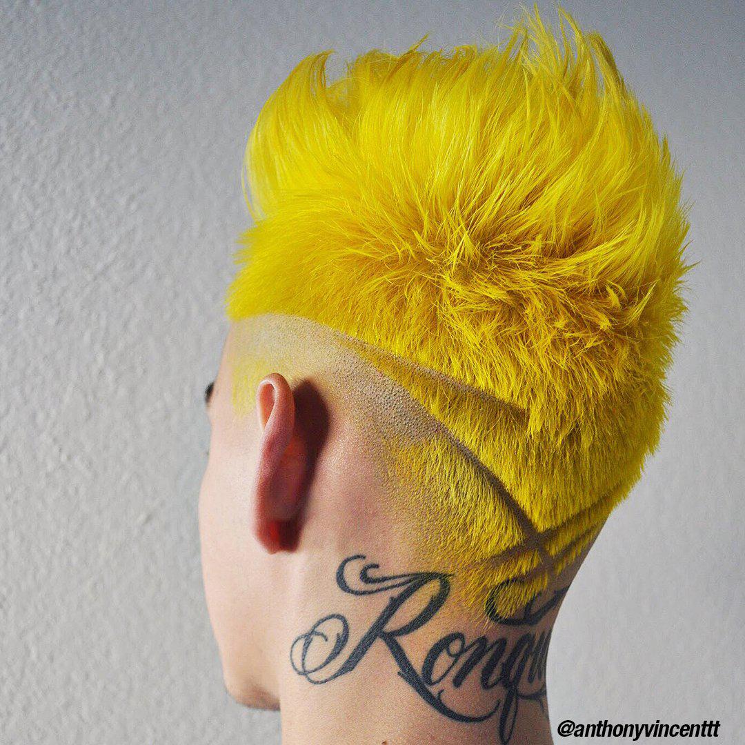 Solar Yellow® - Professional Gel Semi-Permanent Hair Color - Image 2