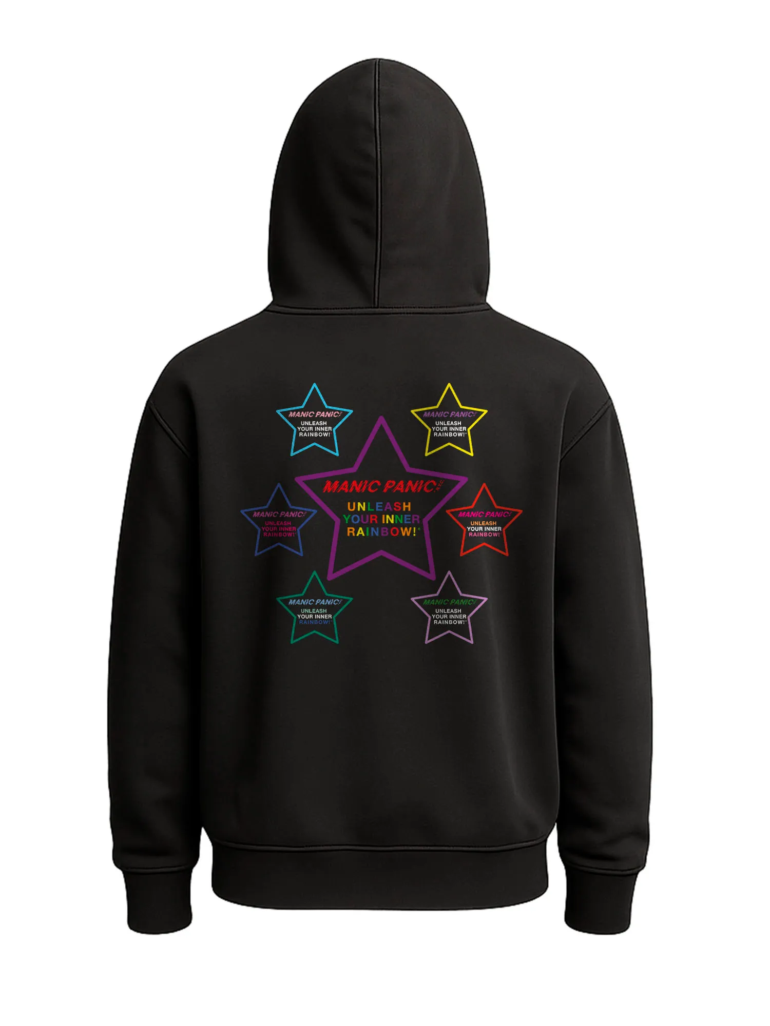 Unleash Your Inner Rainbow!® Pride Zip-Up Hoodie - Image 3