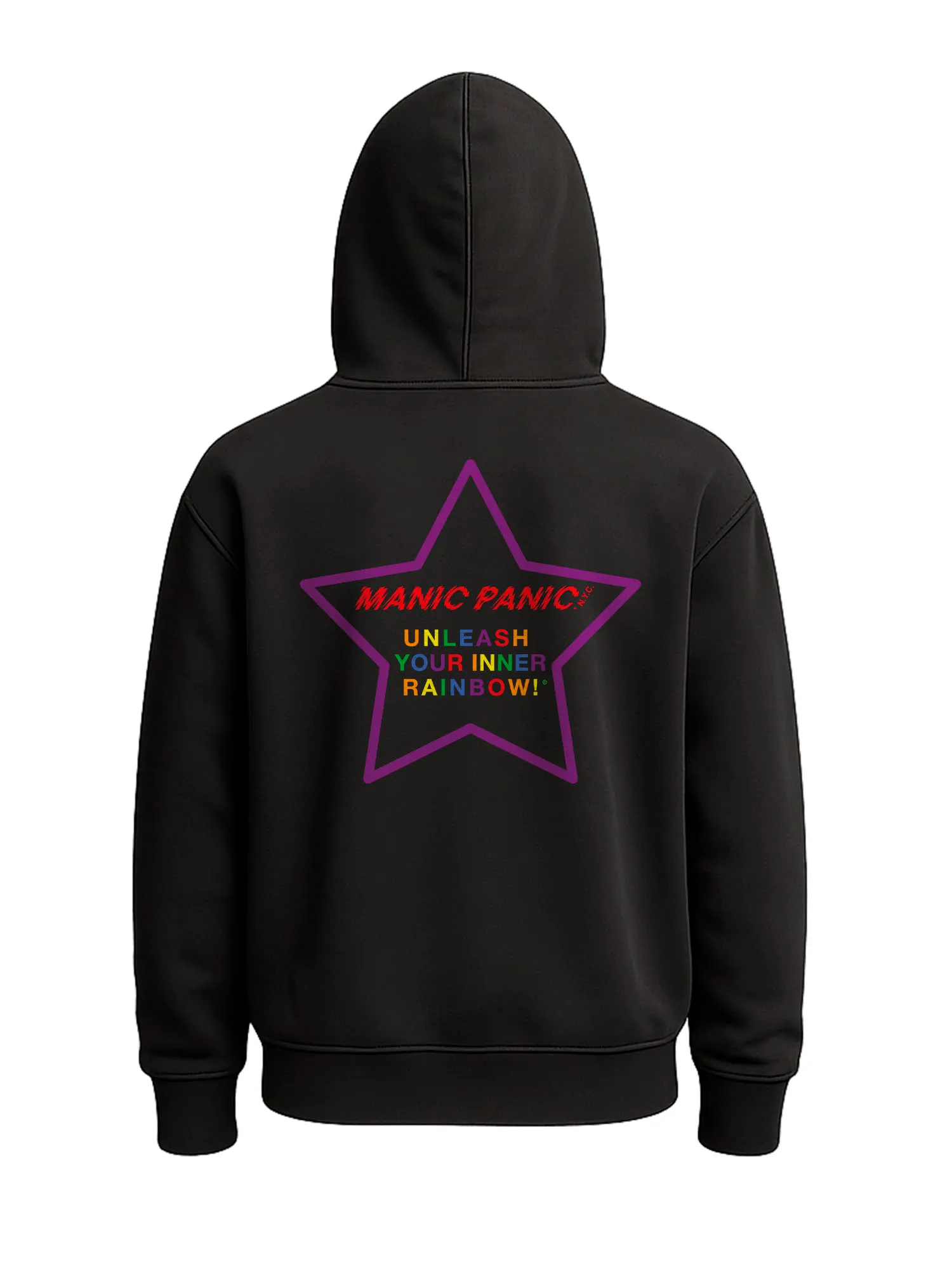 Unleash Your Inner Rainbow!® Pride Zip-Up Hoodie - Image 4