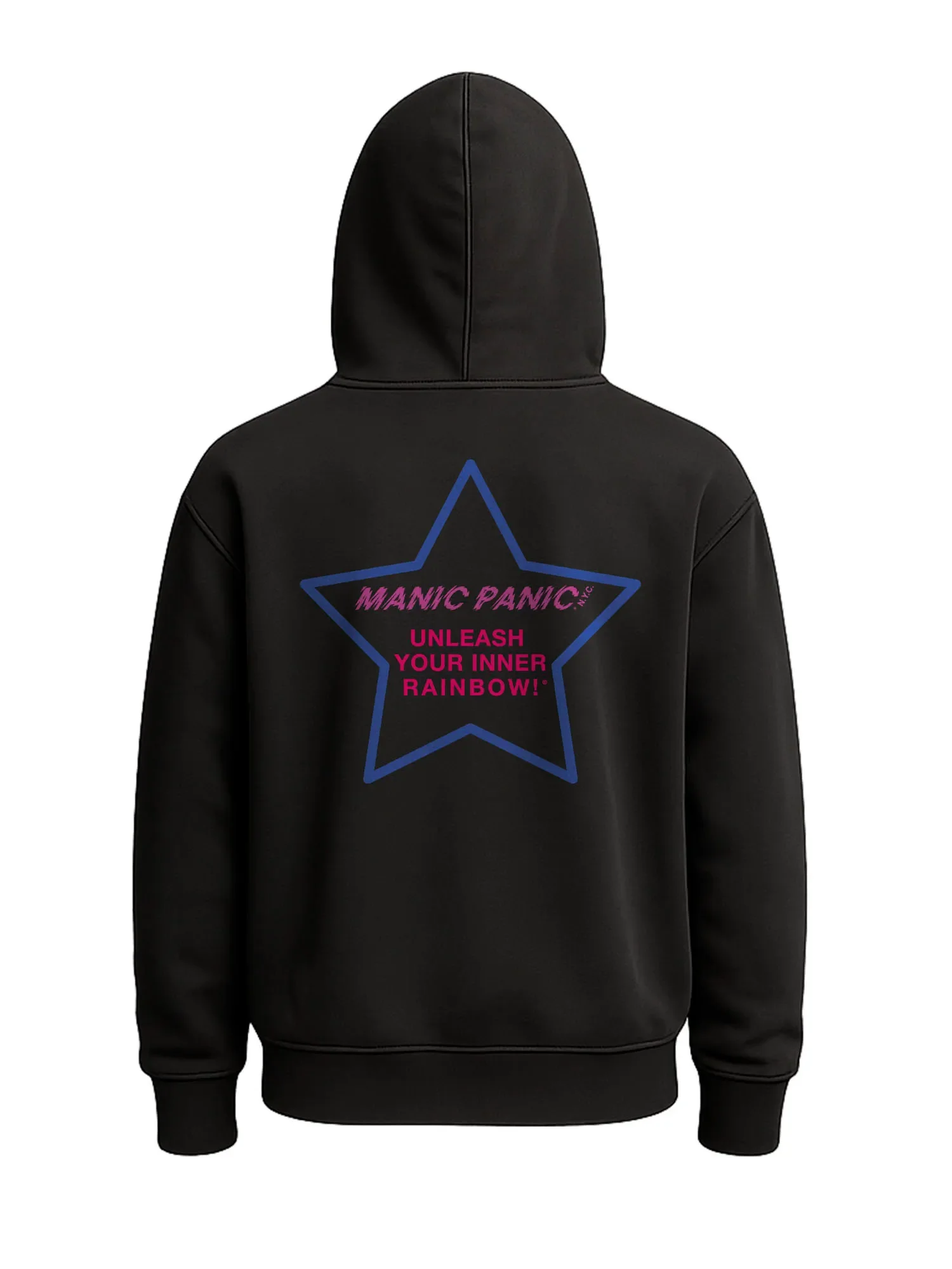 Unleash Your Inner Rainbow!® Pride Zip-Up Hoodie - Image 5
