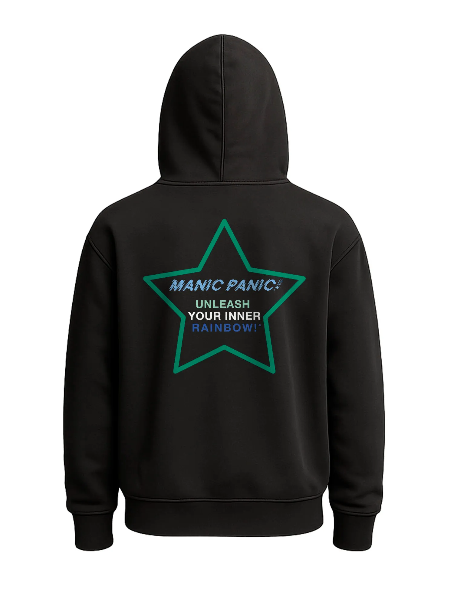 Unleash Your Inner Rainbow!® Pride Zip-Up Hoodie - Image 6