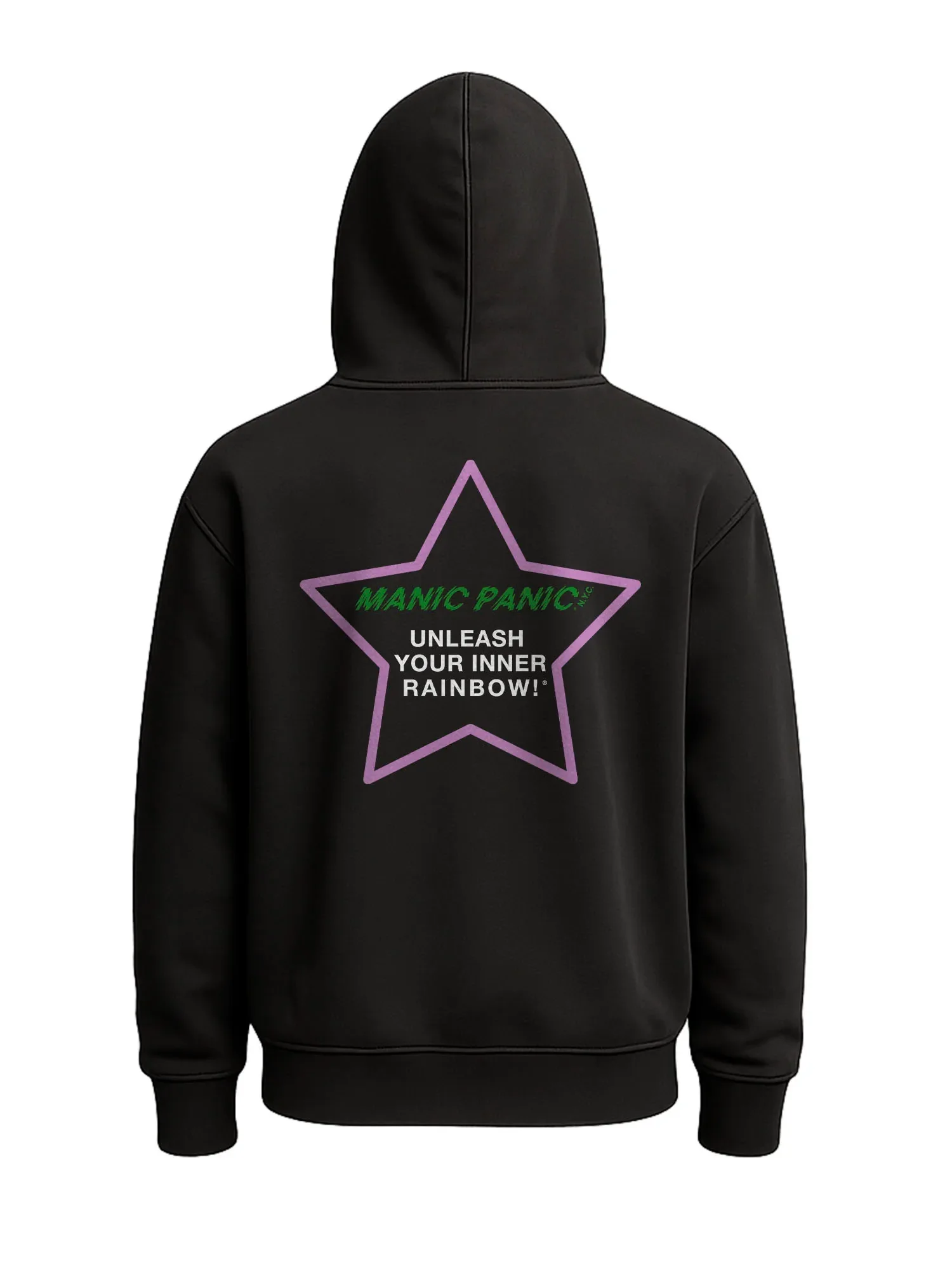 Unleash Your Inner Rainbow!® Pride Zip-Up Hoodie - Image 7