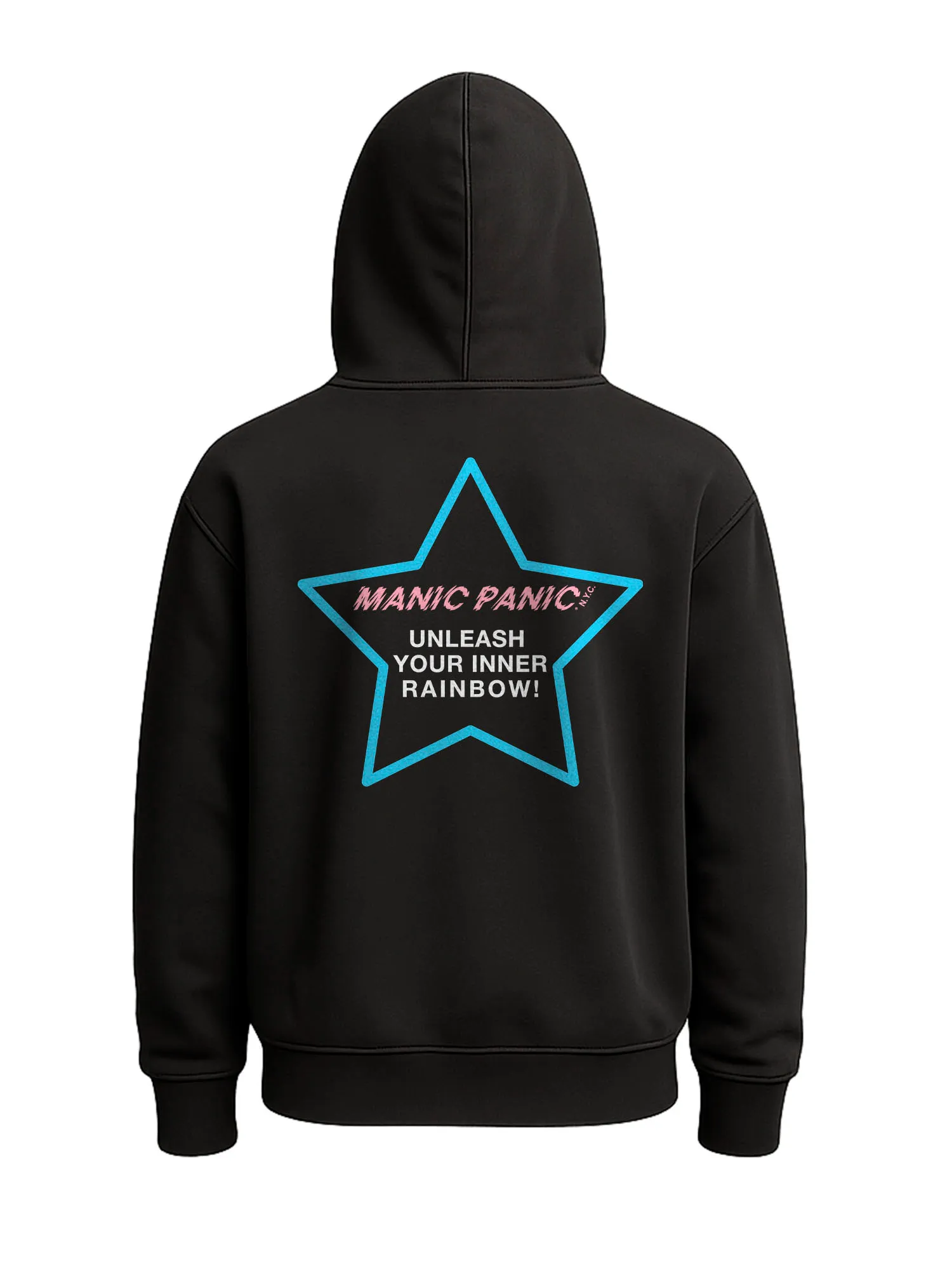 Unleash Your Inner Rainbow!® Pride Zip-Up Hoodie - Image 8