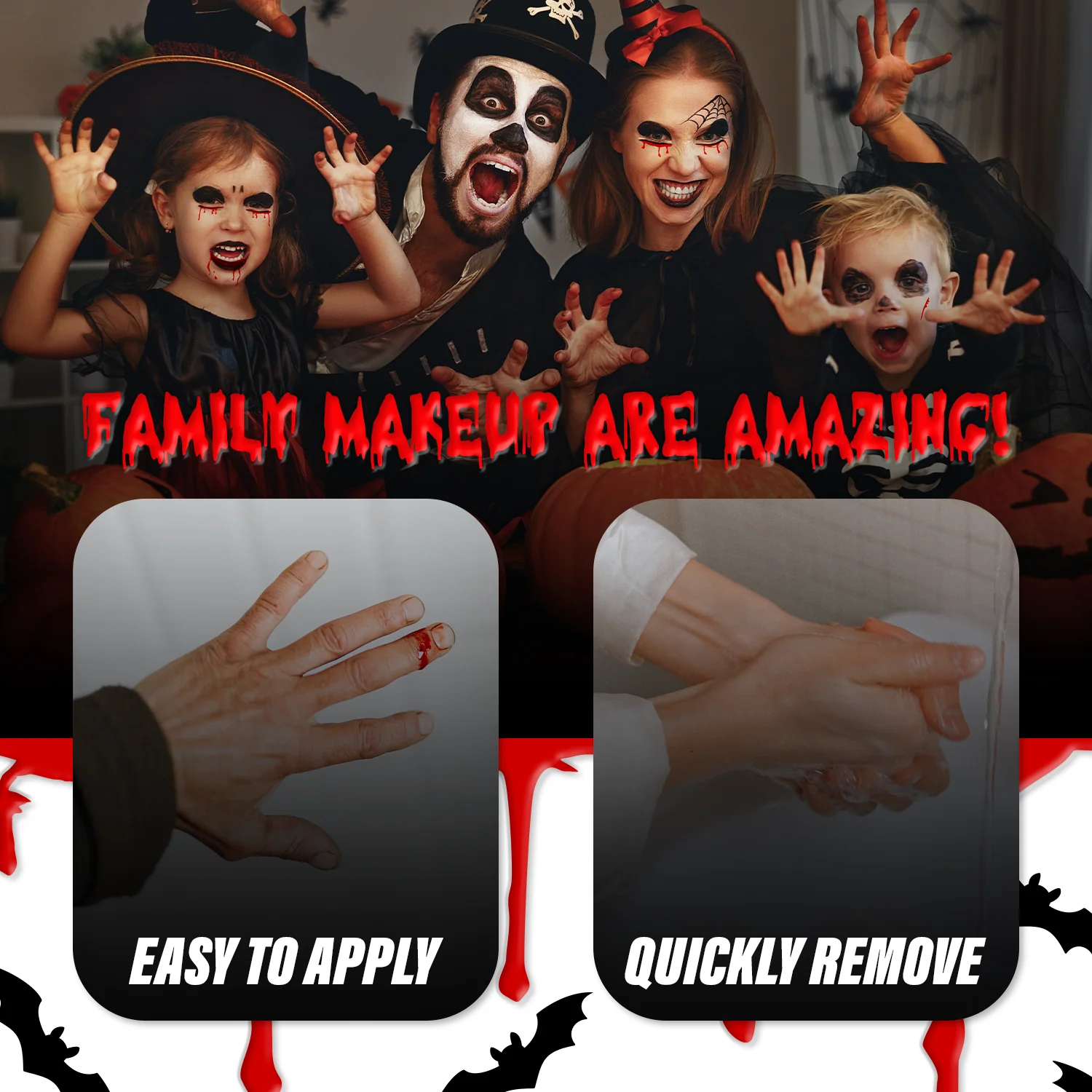Manic Panic Creature of the Night: Vampire Fake Blood Vibrant Halloween Makeup - Image 4